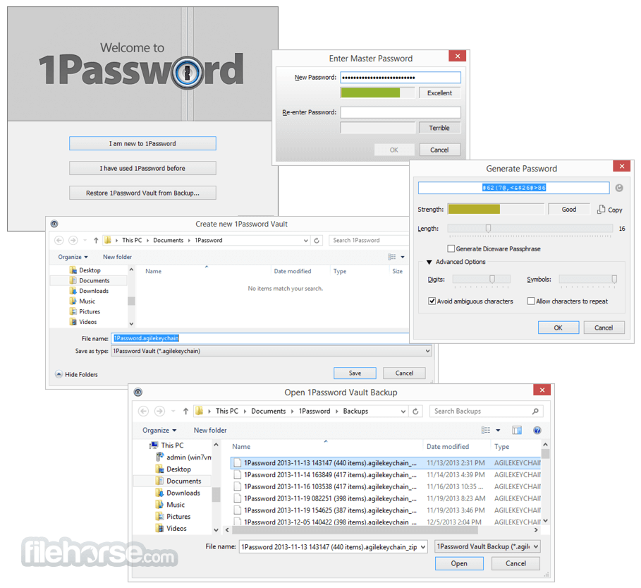 download 1password pc